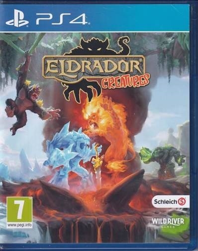 Eldrador Creatures - PS4 (A Grade) (Genbrug)